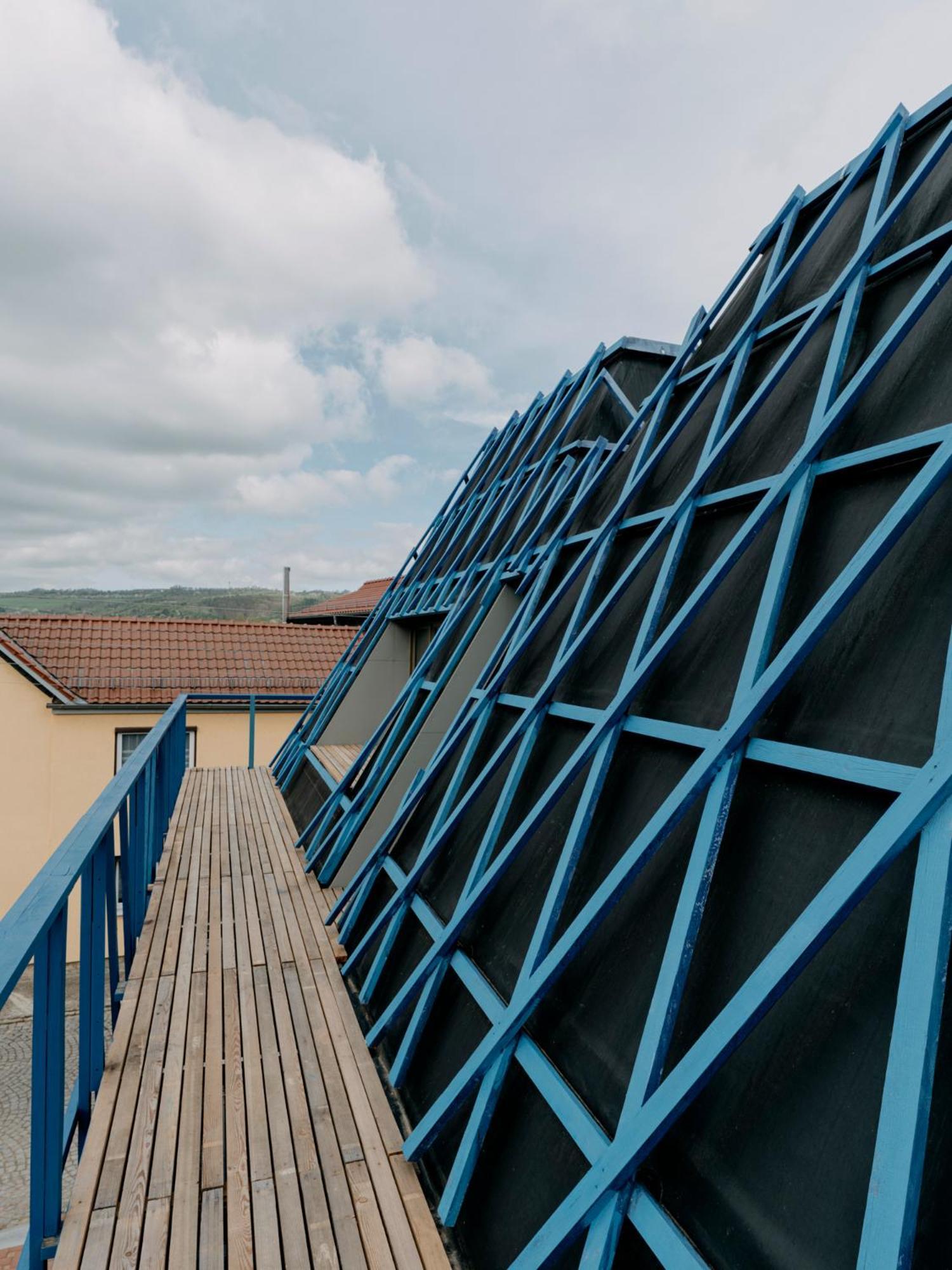 Ferienhaus Jena - Feuer Und Flamme Exterior foto